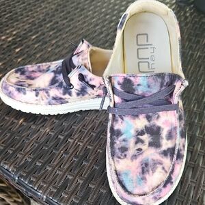 Hey Dude Multicolor Slip-On Shoes